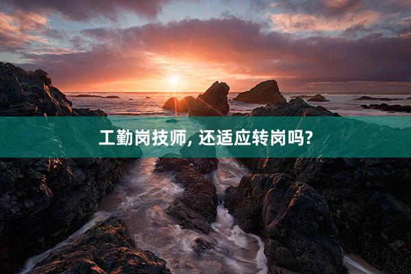 工勤岗技师, 还适应转岗吗?